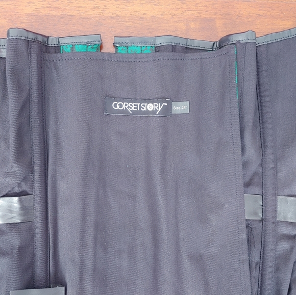 😈NTW, Amazing Green overbust Steampunk corsetz! Lace, lingerie, bustier - Picture 6 of 15